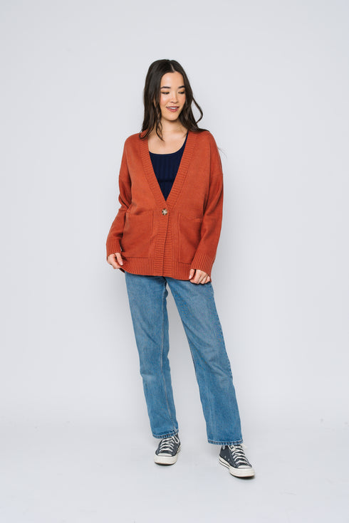 Lea-Oversize Cardigan